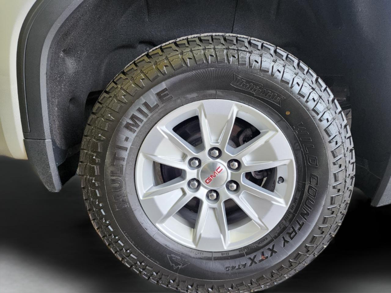 GMC Sierra 1500 SLE Crew Cab Short Box 4WD 2020