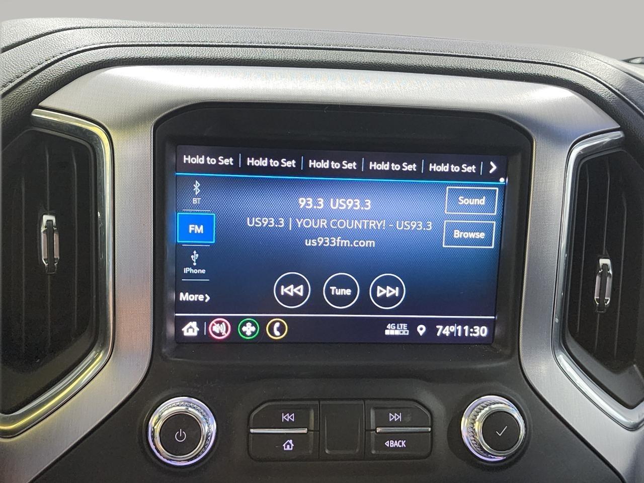 GMC Sierra 1500 SLE Crew Cab Short Box 4WD 2020