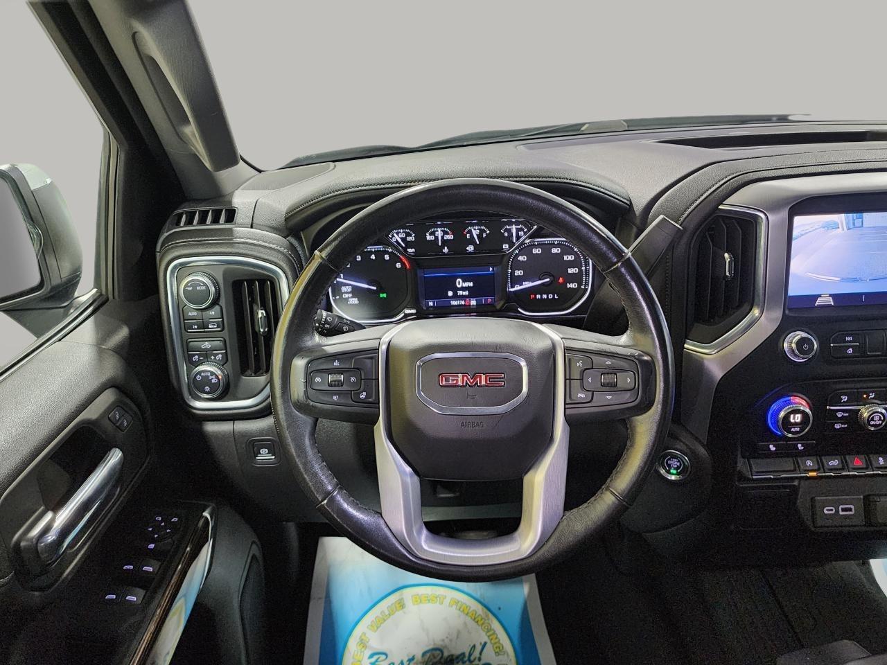 GMC Sierra 1500 SLE Crew Cab Short Box 4WD 2020
