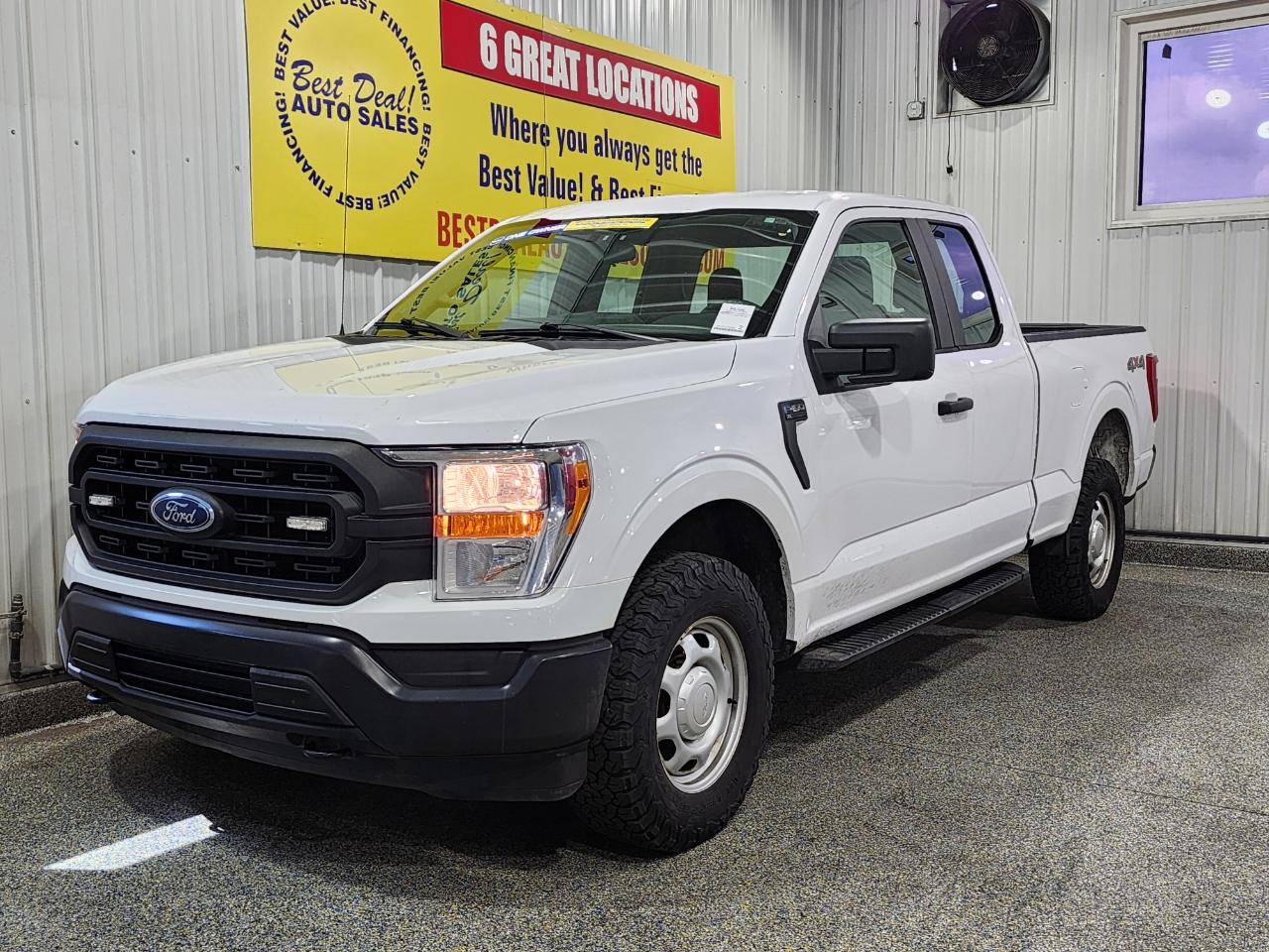 2021 Ford F-150 Lariat SuperCab 6.5-ft. 4WD
