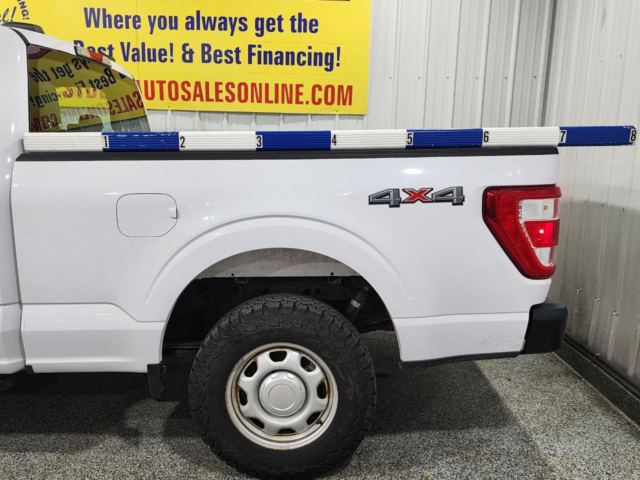 Ford F-150 Lariat SuperCab 6.5-ft. 4WD 2021