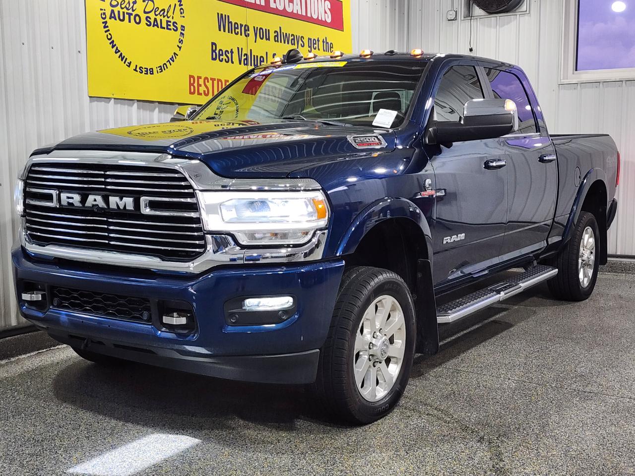 2022 RAM 2500 Laramie Crew Cab SWB 4WD