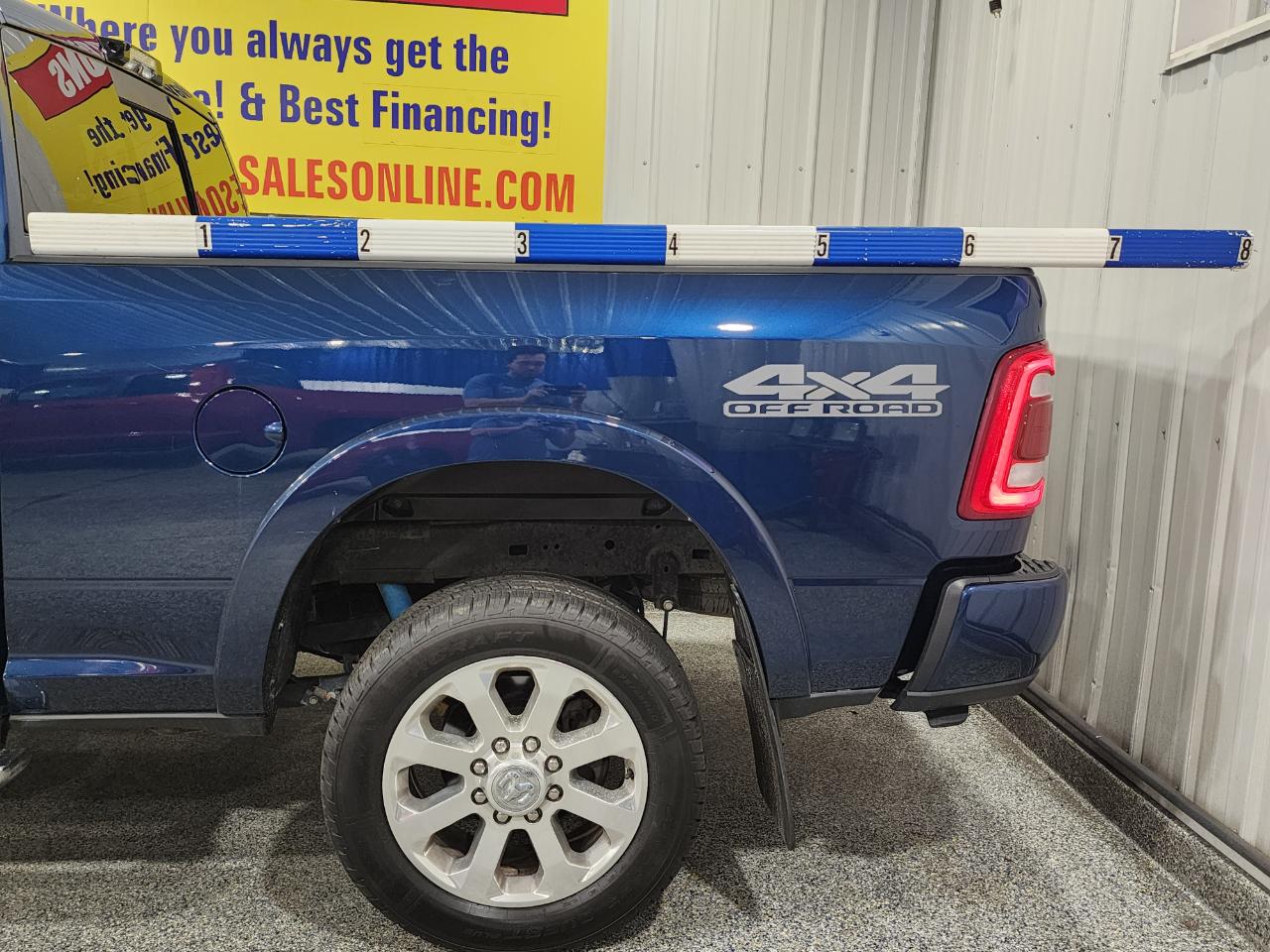 RAM 2500 Laramie Crew Cab SWB 4WD 2022