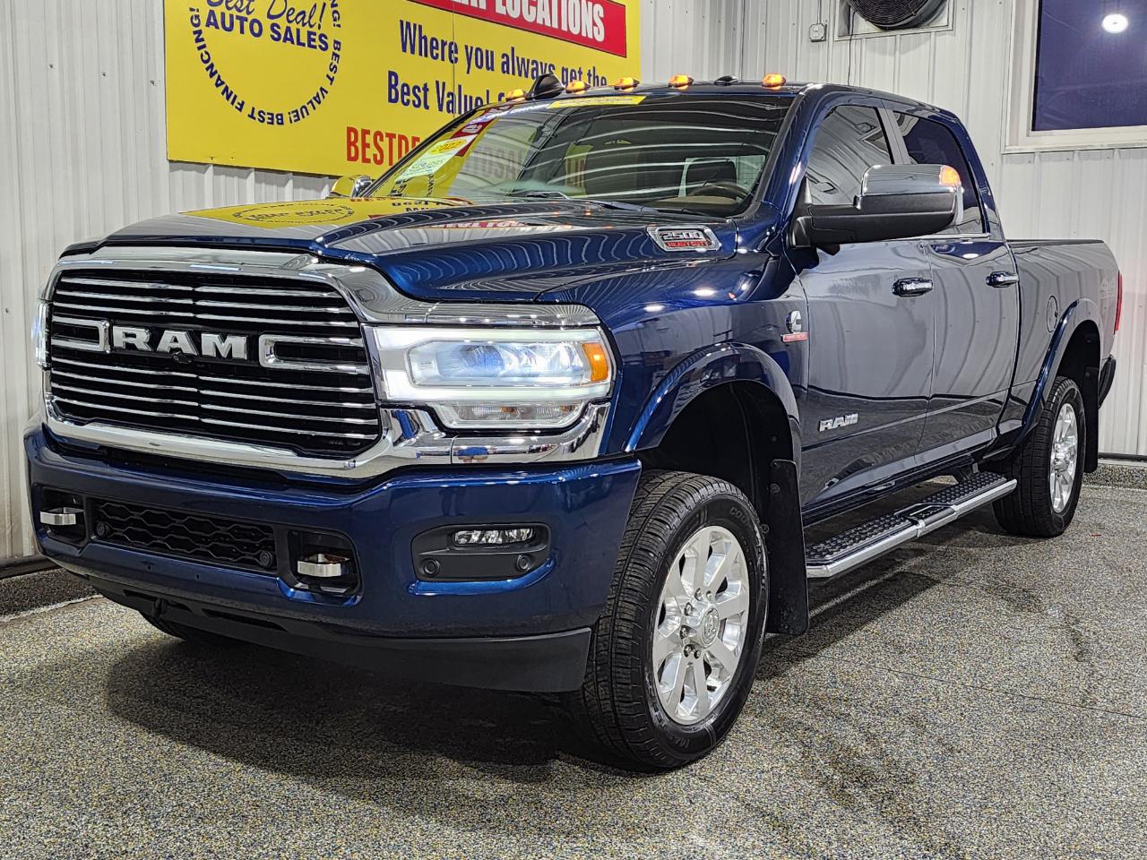 2022 RAM 2500 Laramie Crew Cab SWB 4WD