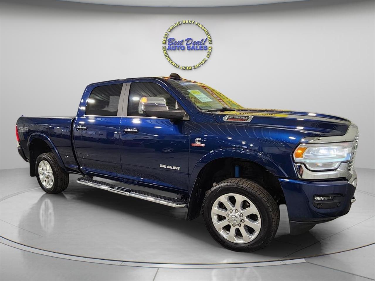RAM 2500 Laramie Crew Cab SWB 4WD 2022