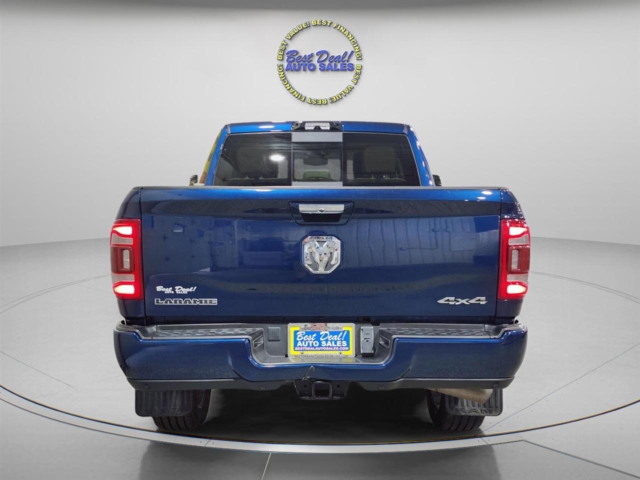 RAM 2500 Laramie Crew Cab SWB 4WD 2022