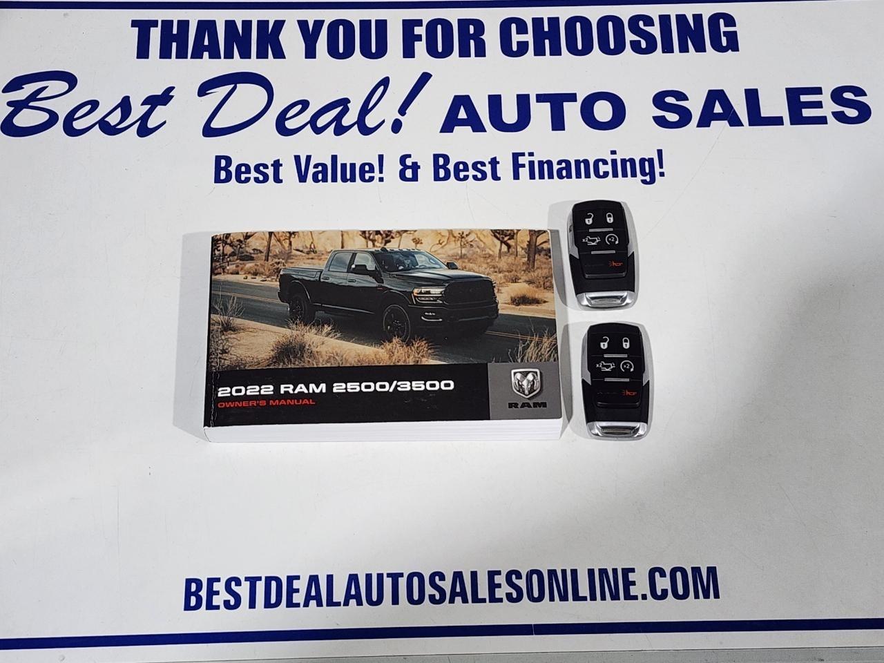 RAM 2500 Laramie Crew Cab SWB 4WD 2022
