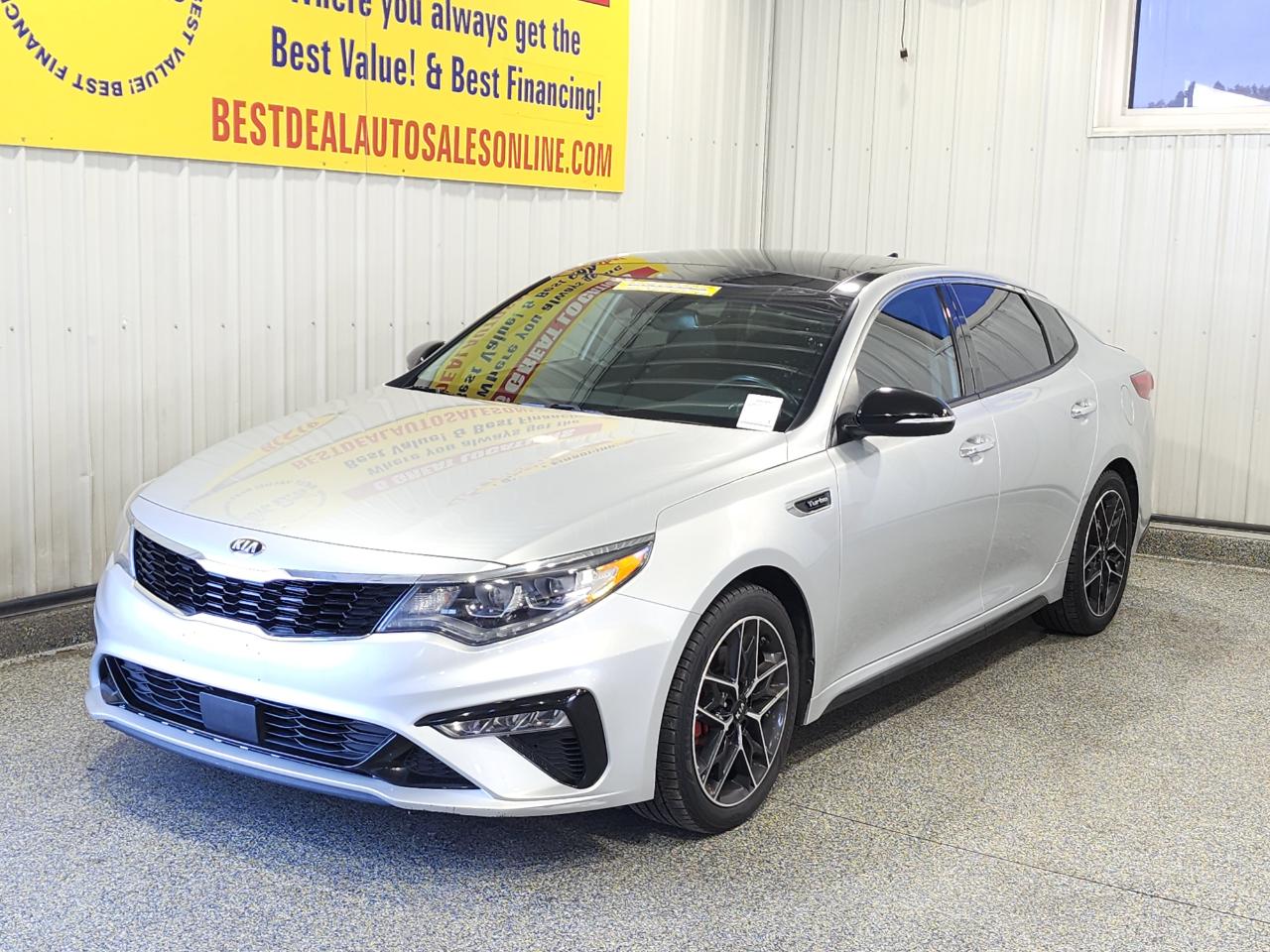 2020 Kia Optima SX Turbo 4DR SEDAN