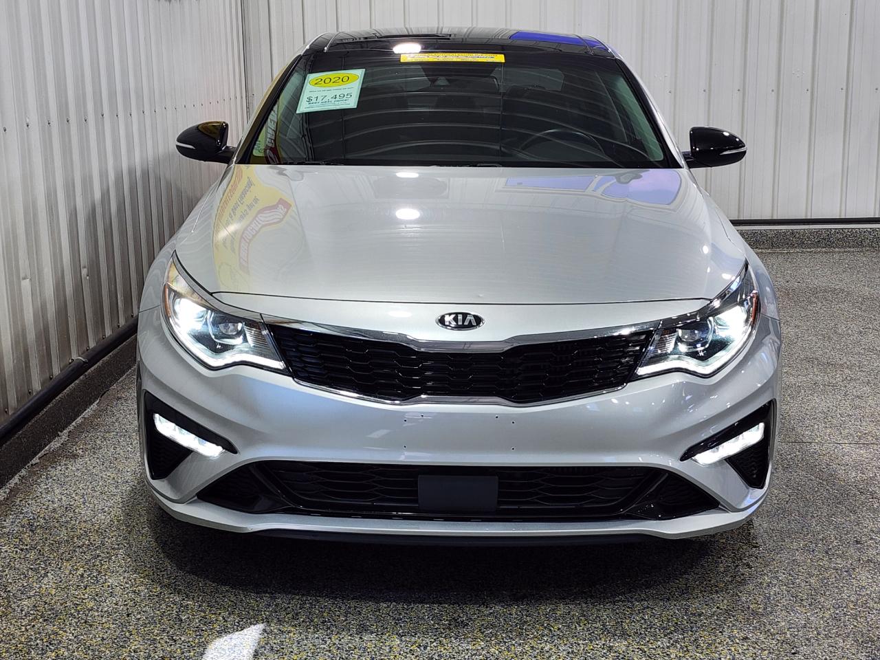 2020 Kia Optima SX Turbo 4DR SEDAN