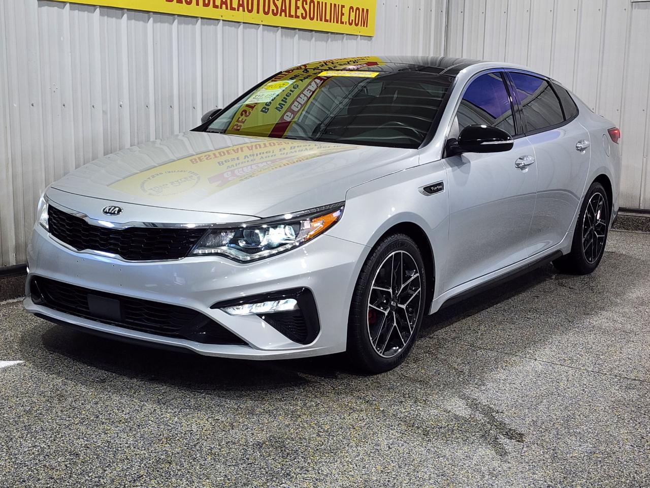 2020 Kia Optima SX Turbo 4DR SEDAN