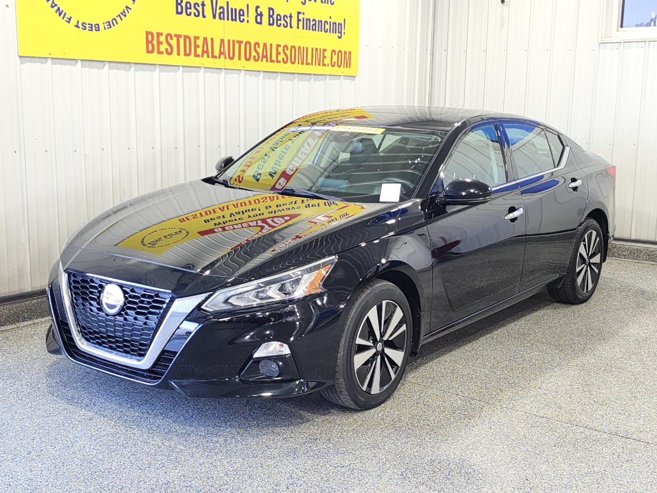 2020 Nissan Altima 2.5 SL AWD 4DR SEDAN