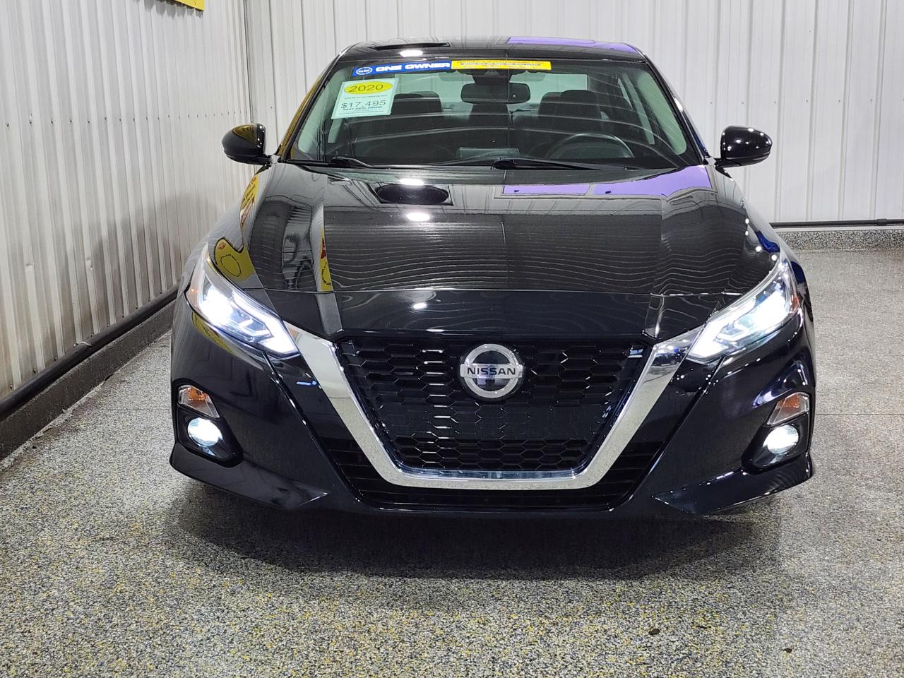 2020 Nissan Altima 2.5 SL AWD 4DR SEDAN
