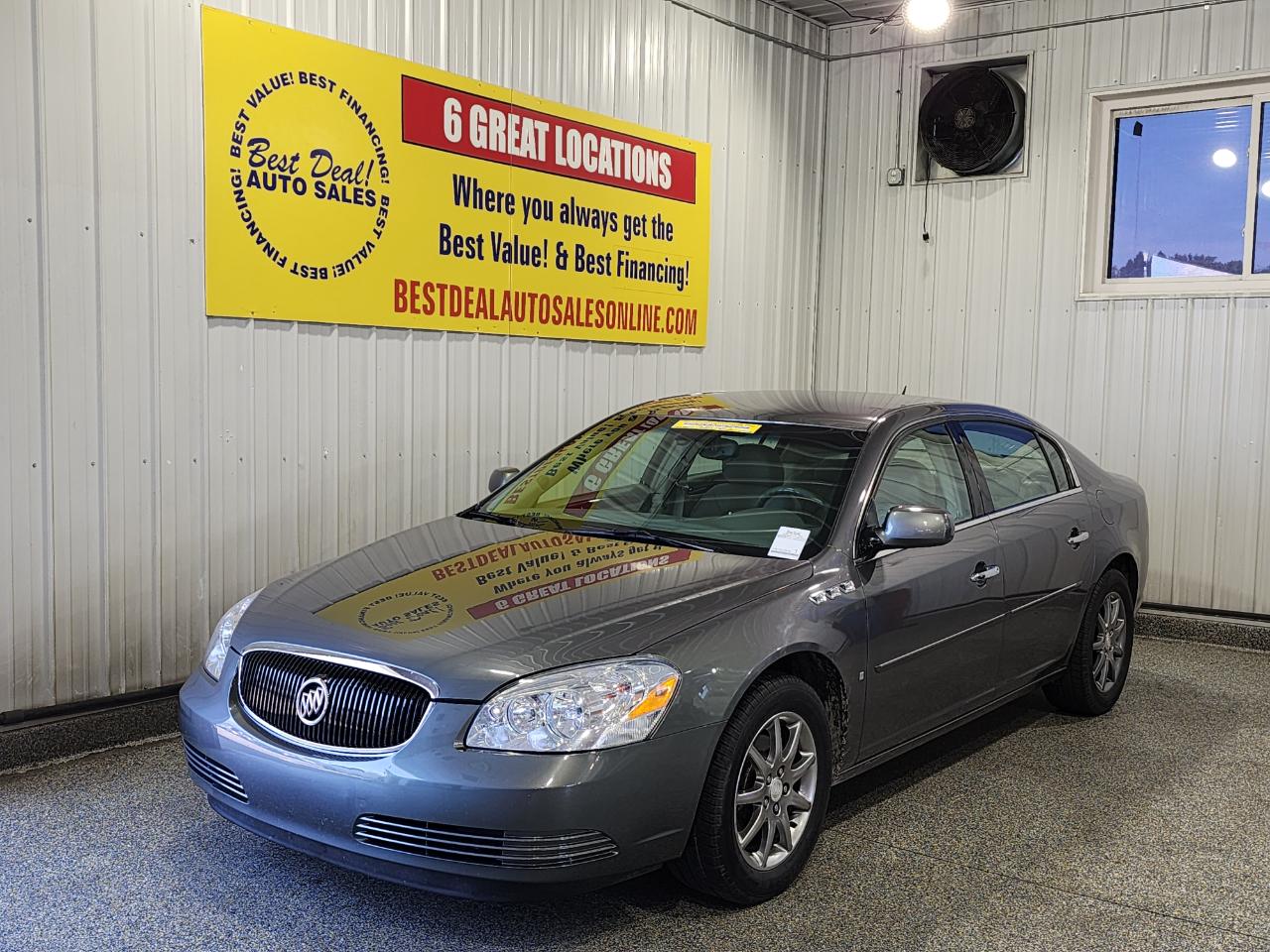 2006 Buick Lucerne CXL V6 4DR SEDAN