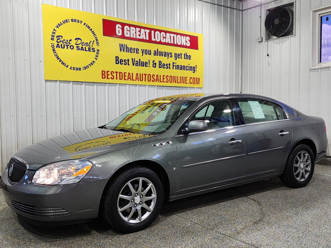2006 Buick Lucerne CXL V6 4DR SEDAN