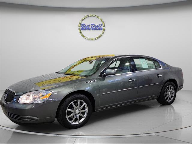 Gray 2006 Buick Lucerne Sedan Front-Wheel Drive Automatic