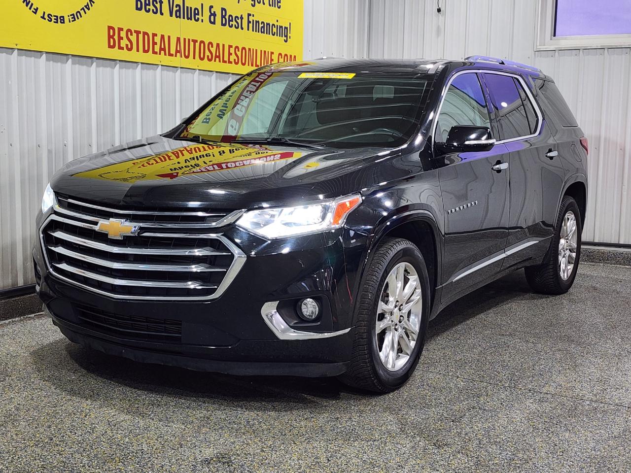 2018 Chevrolet Traverse High Country AWD