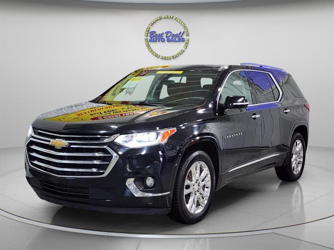 Chevrolet Traverse  2018
