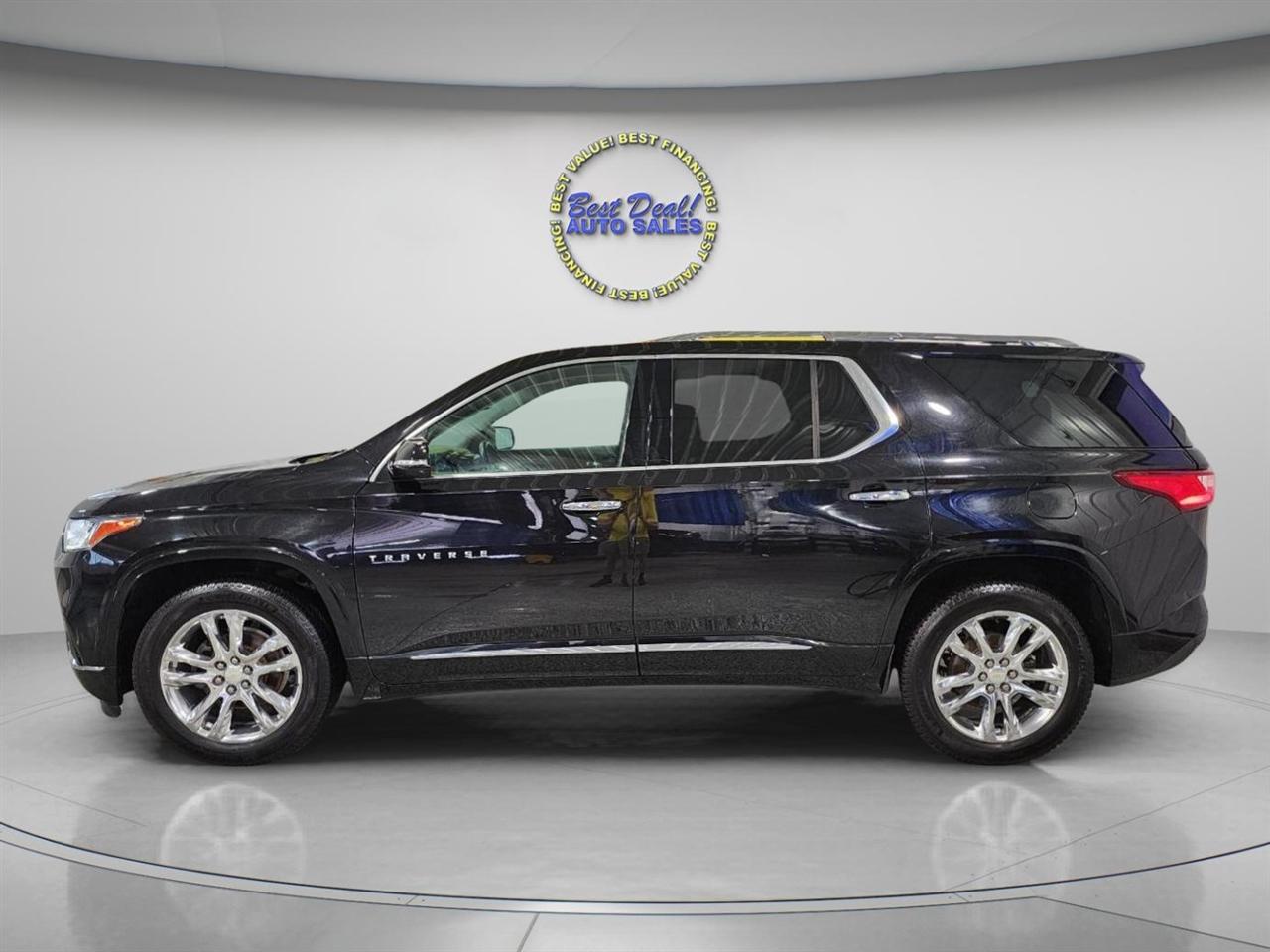 Chevrolet Traverse  2018