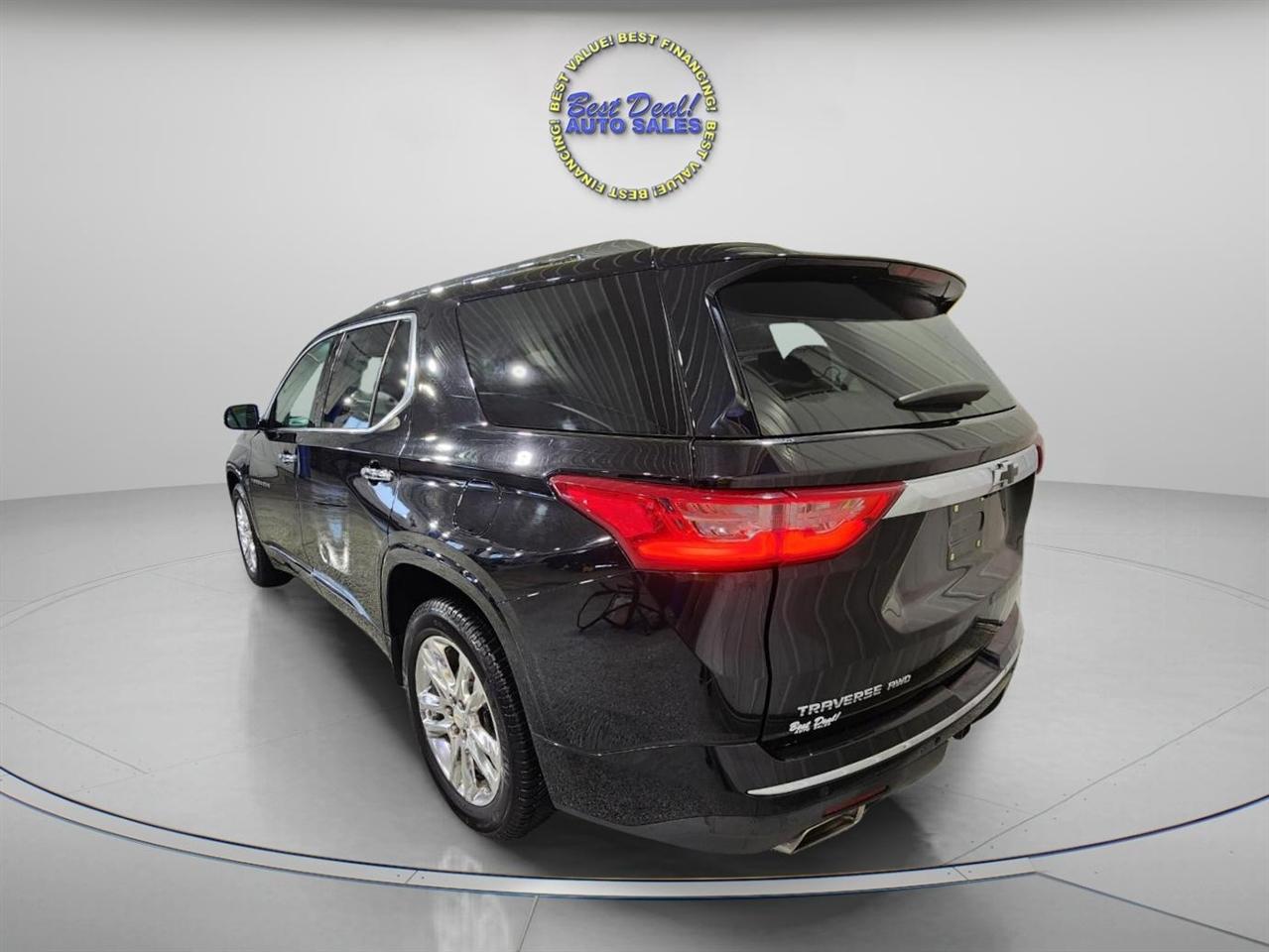 Chevrolet Traverse  2018
