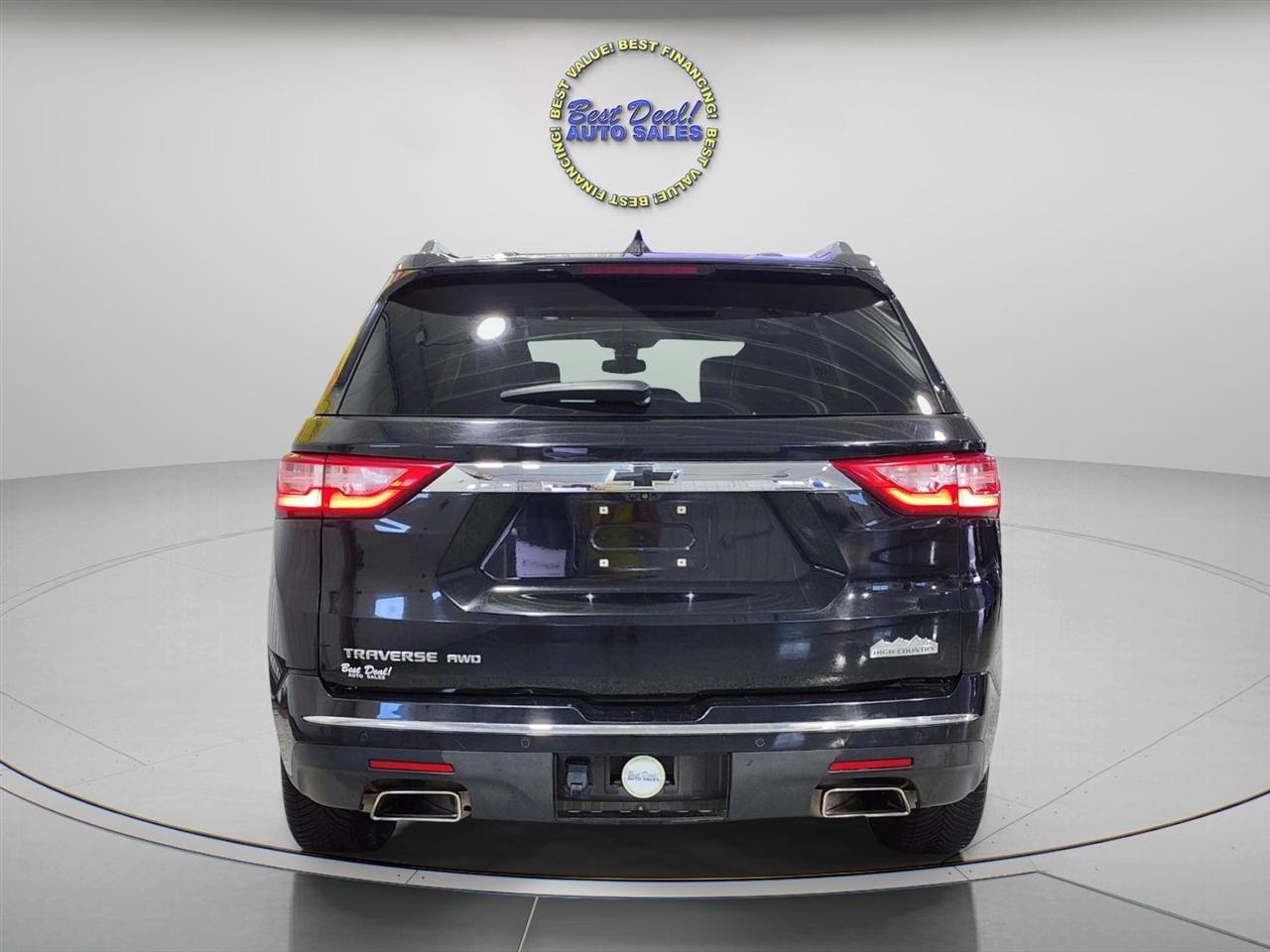 Chevrolet Traverse  2018