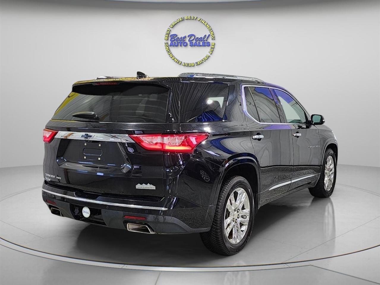 Chevrolet Traverse  2018