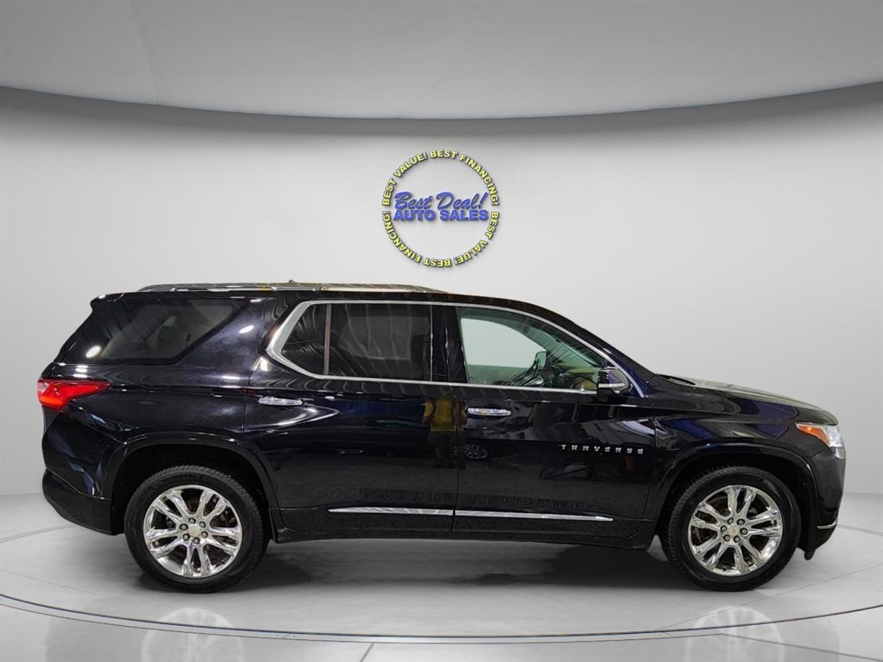 Chevrolet Traverse  2018