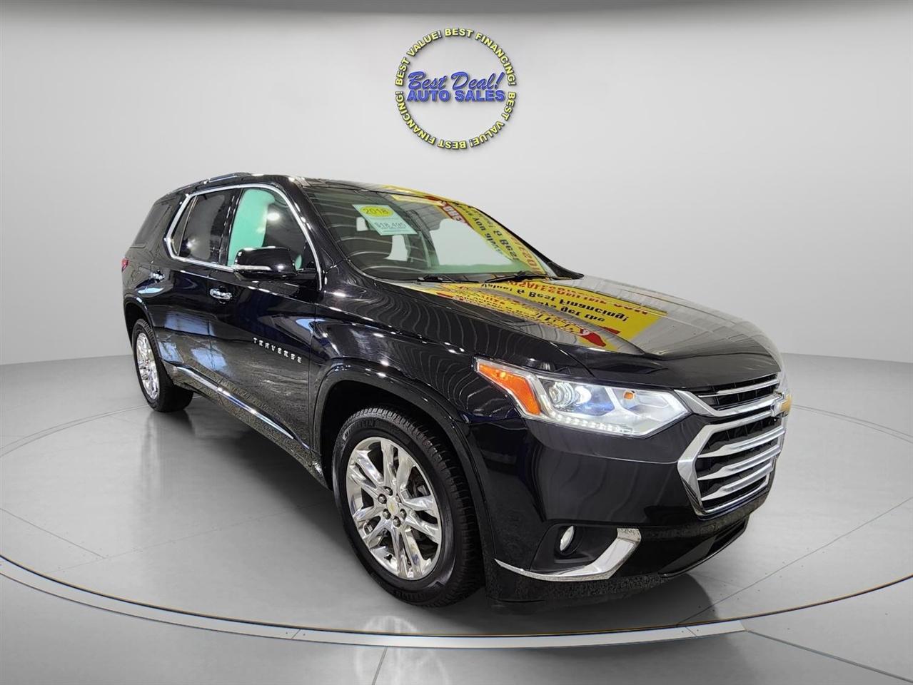 Chevrolet Traverse  2018