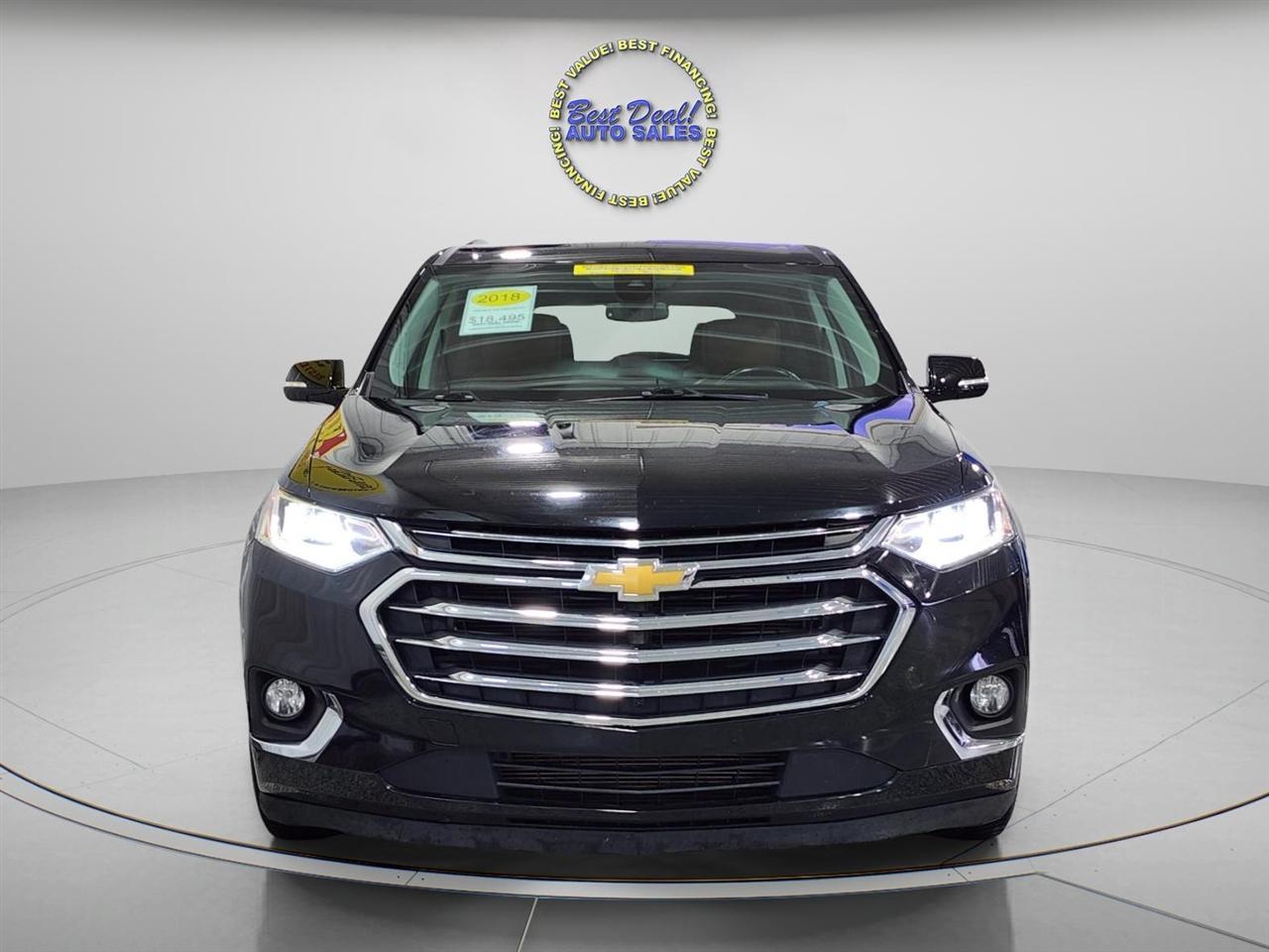 Chevrolet Traverse  2018
