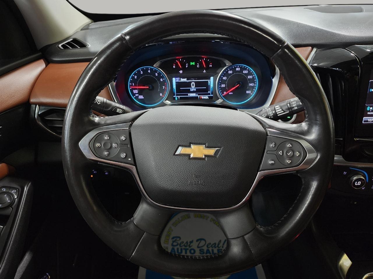 Chevrolet Traverse  2018