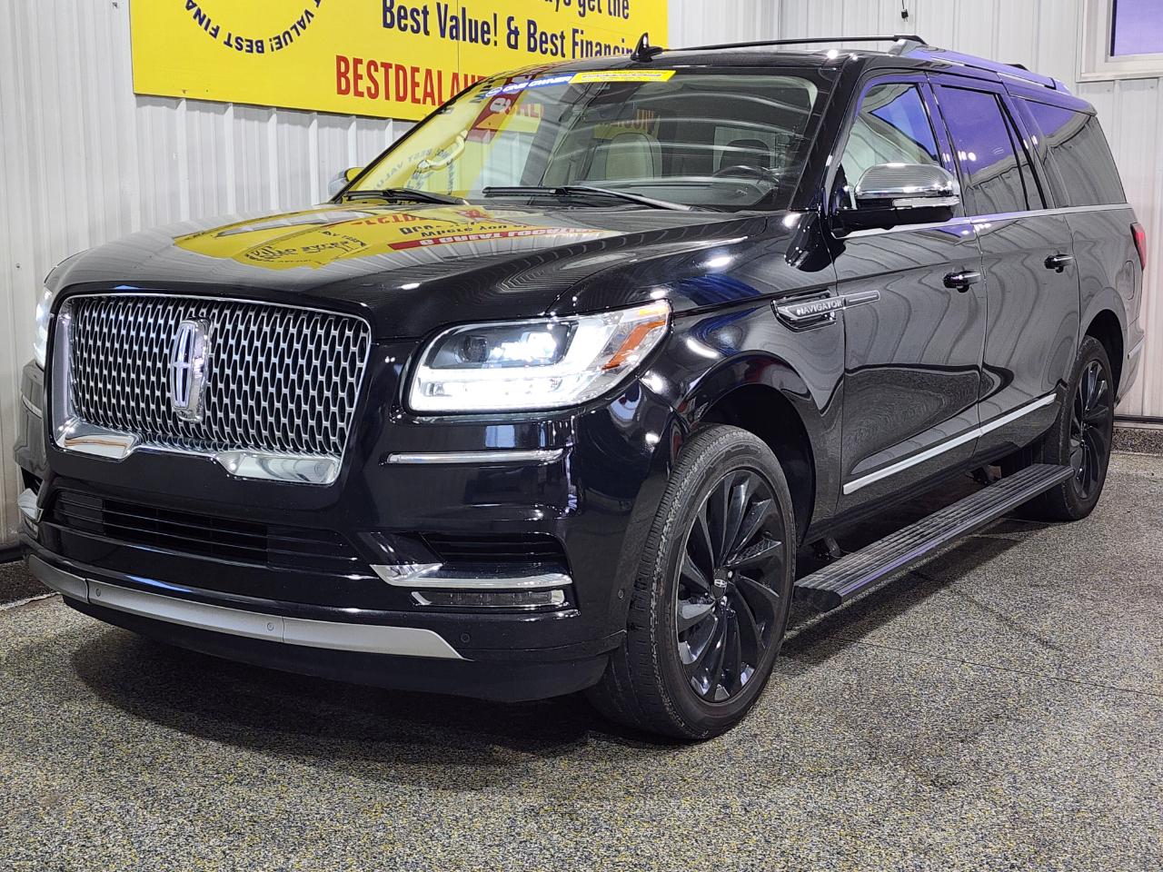 2021 Lincoln Navigator 4X4 Black Label 4dr SUV