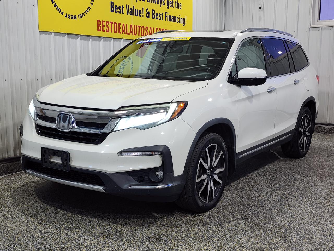 2019 Honda Pilot AWD Elite 4dr SUV