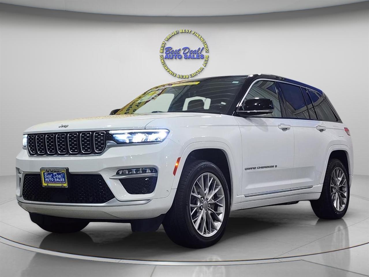 2023 Jeep Grand Cherokee 4x4 Summit 4dr SUV