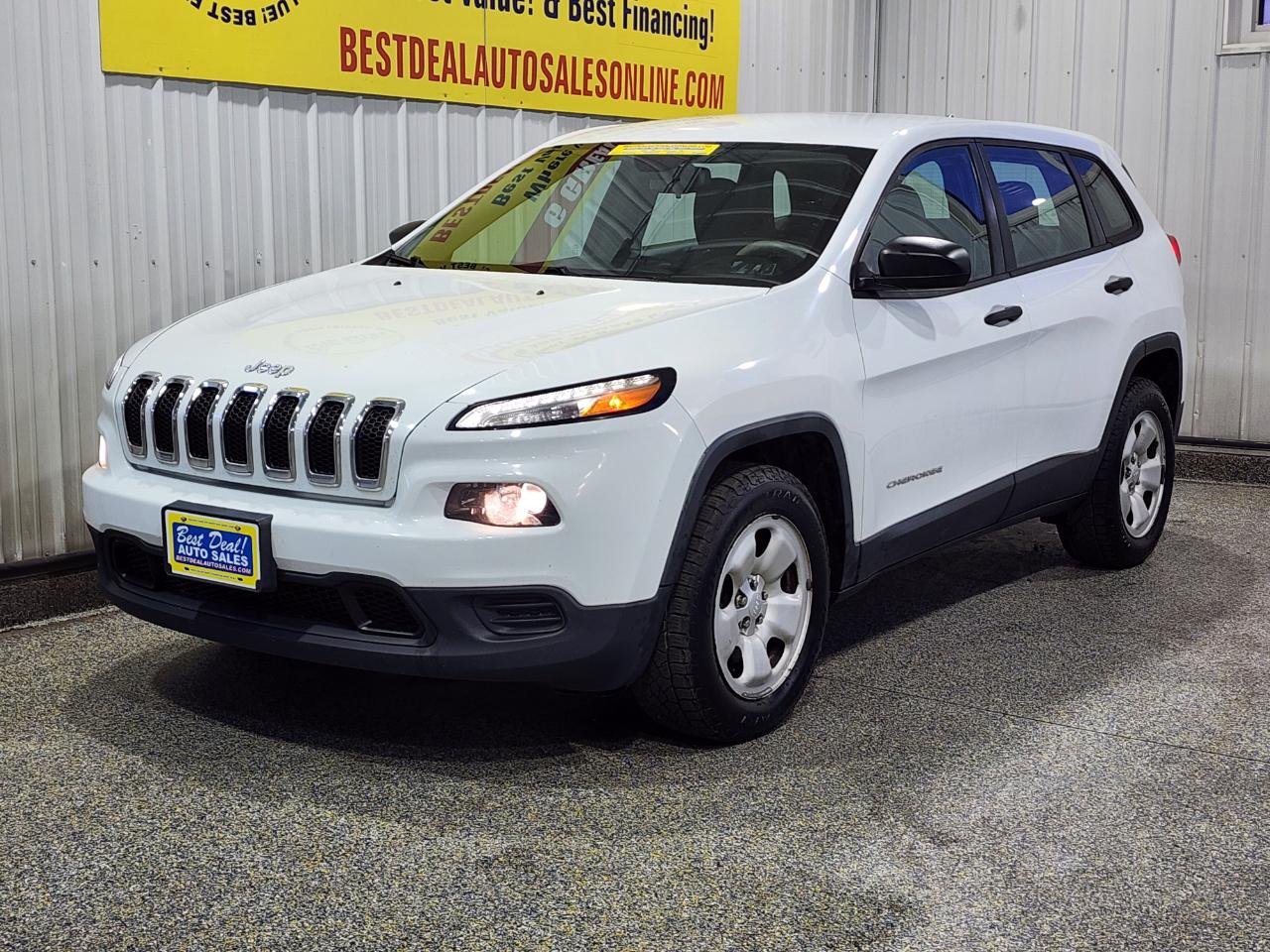 2016 Jeep Cherokee 4X4 Sport 4dr SUV