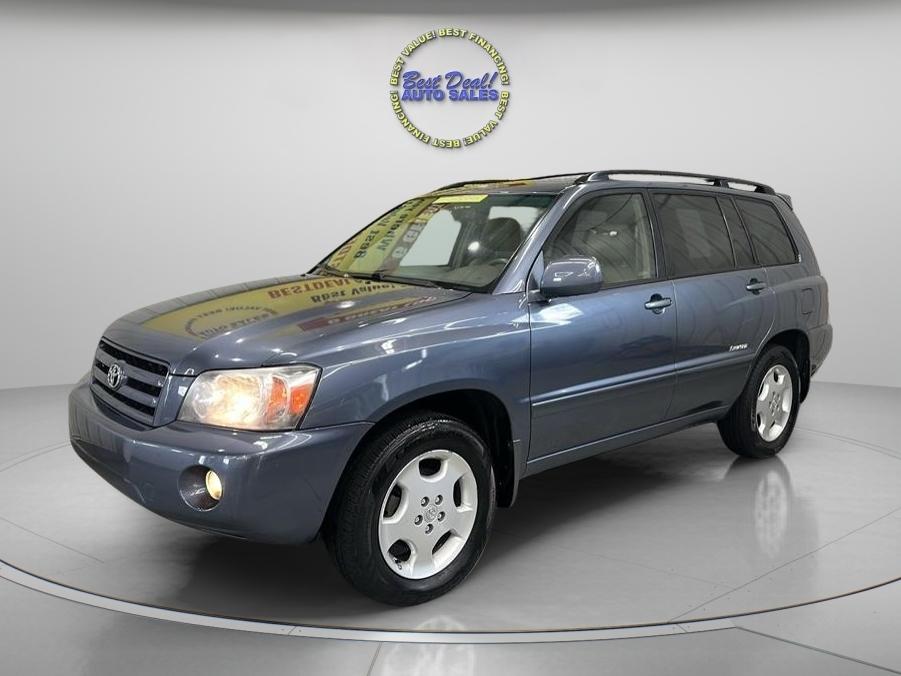 2007 Toyota Highlander Limited V6 4WD