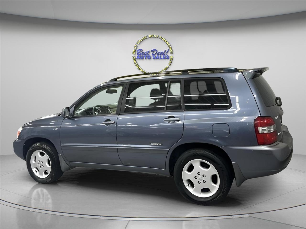 Toyota Highlander Limited V6 4WD 2007