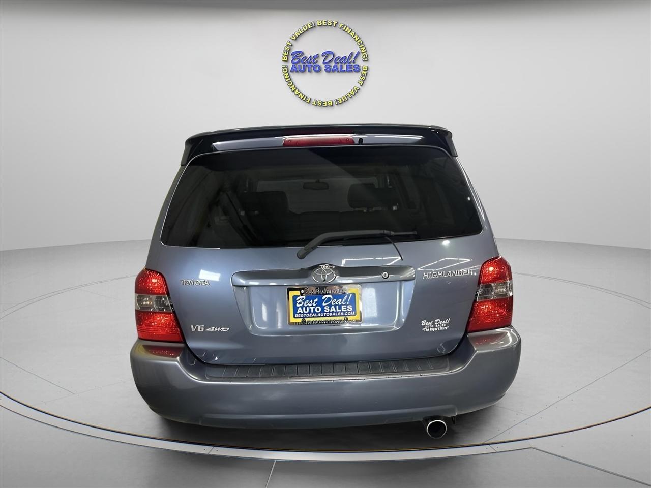 Toyota Highlander Limited V6 4WD 2007