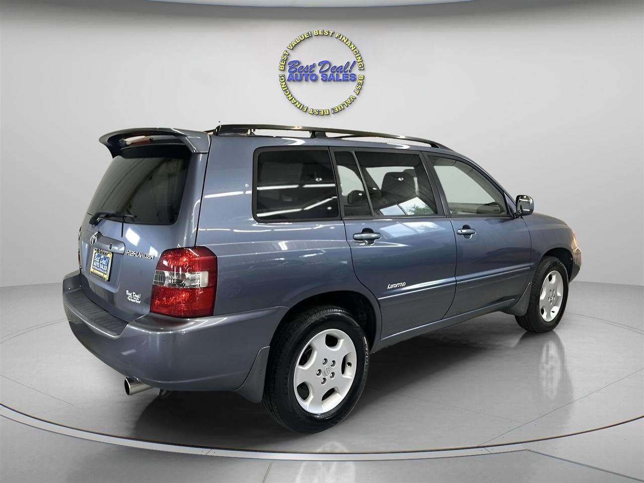 Toyota Highlander Limited V6 4WD 2007