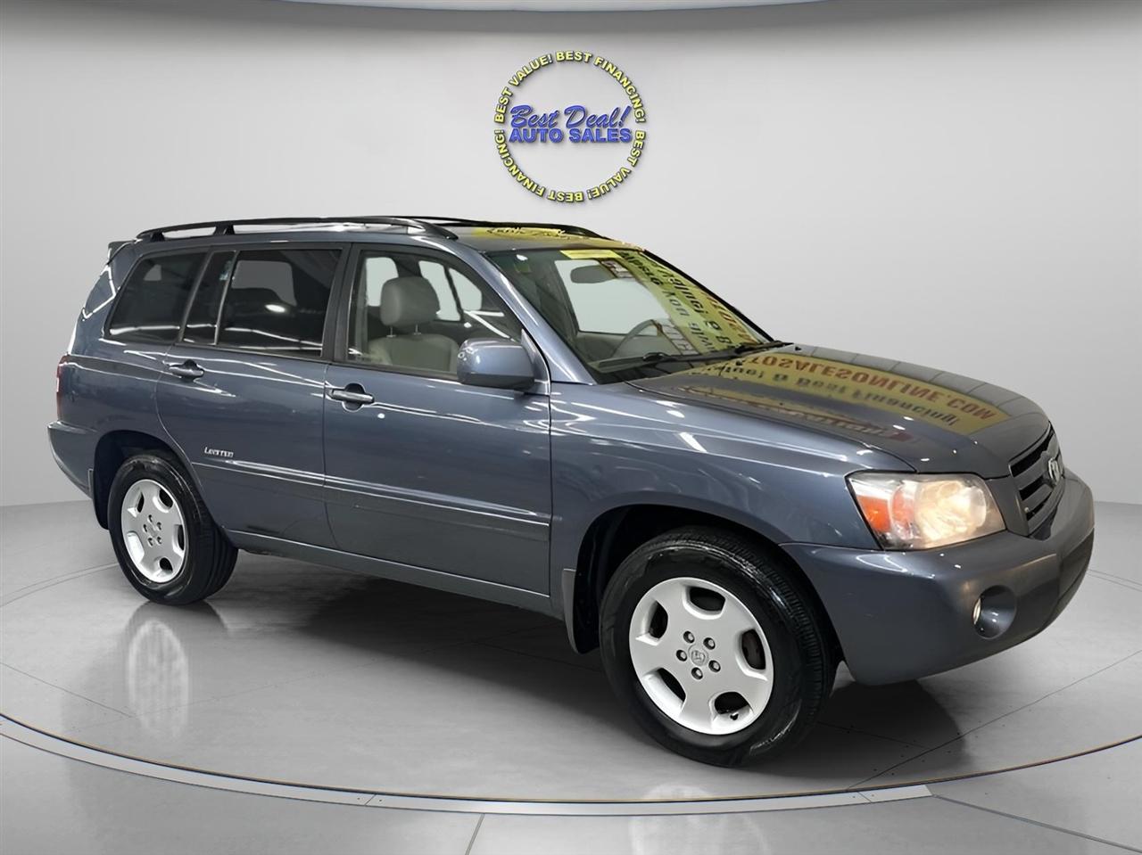 Toyota Highlander Limited V6 4WD 2007