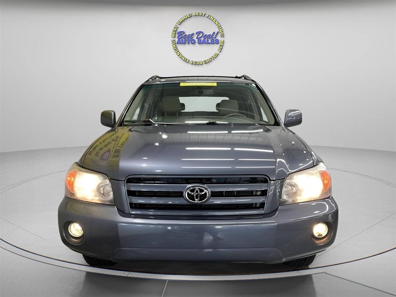Toyota Highlander Limited V6 4WD 2007