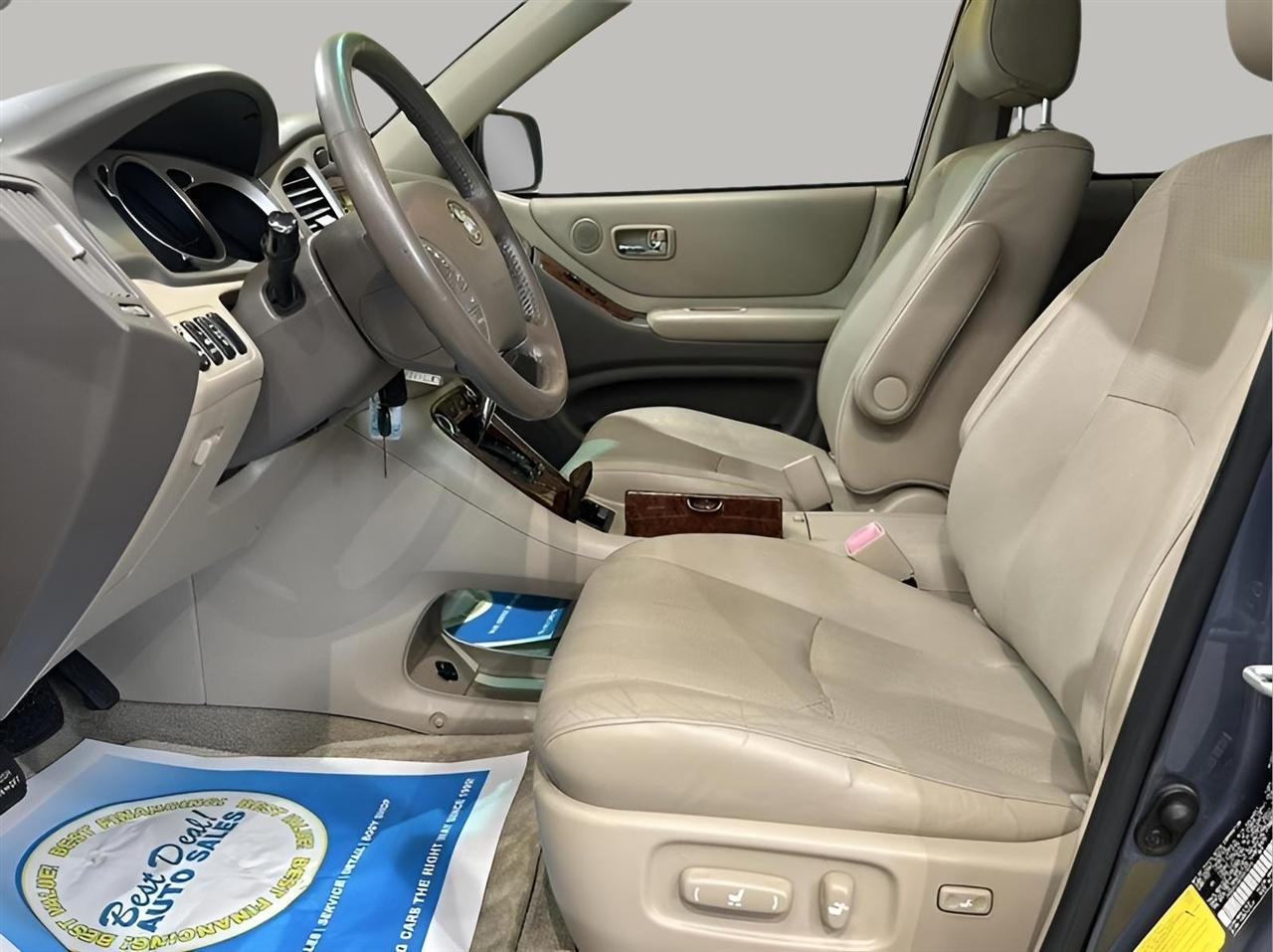 Toyota Highlander Limited V6 4WD 2007