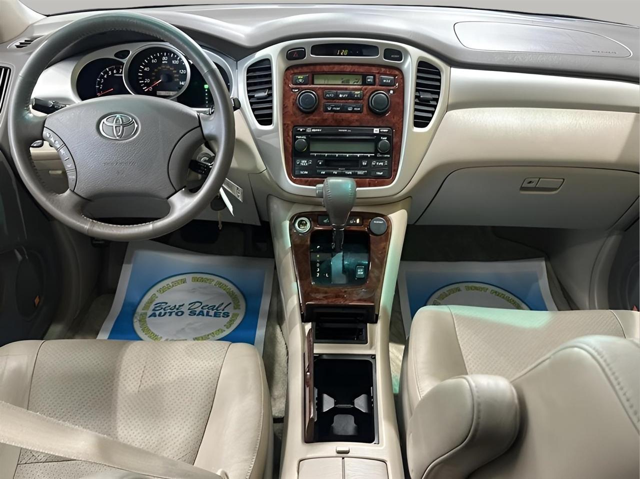 Toyota Highlander Limited V6 4WD 2007