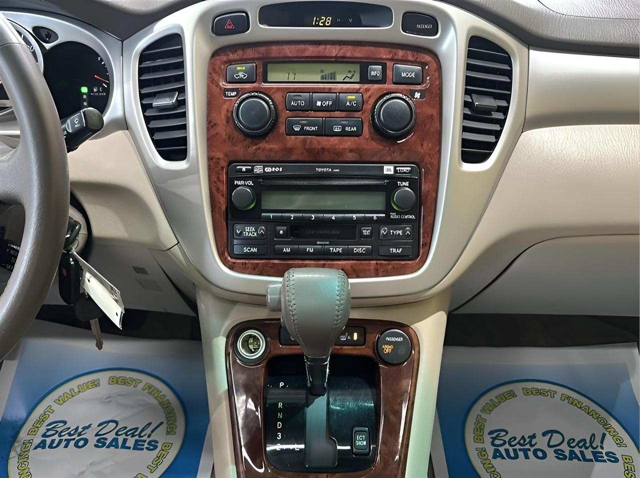 Toyota Highlander Limited V6 4WD 2007