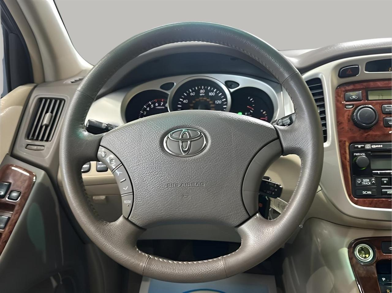 Toyota Highlander Limited V6 4WD 2007