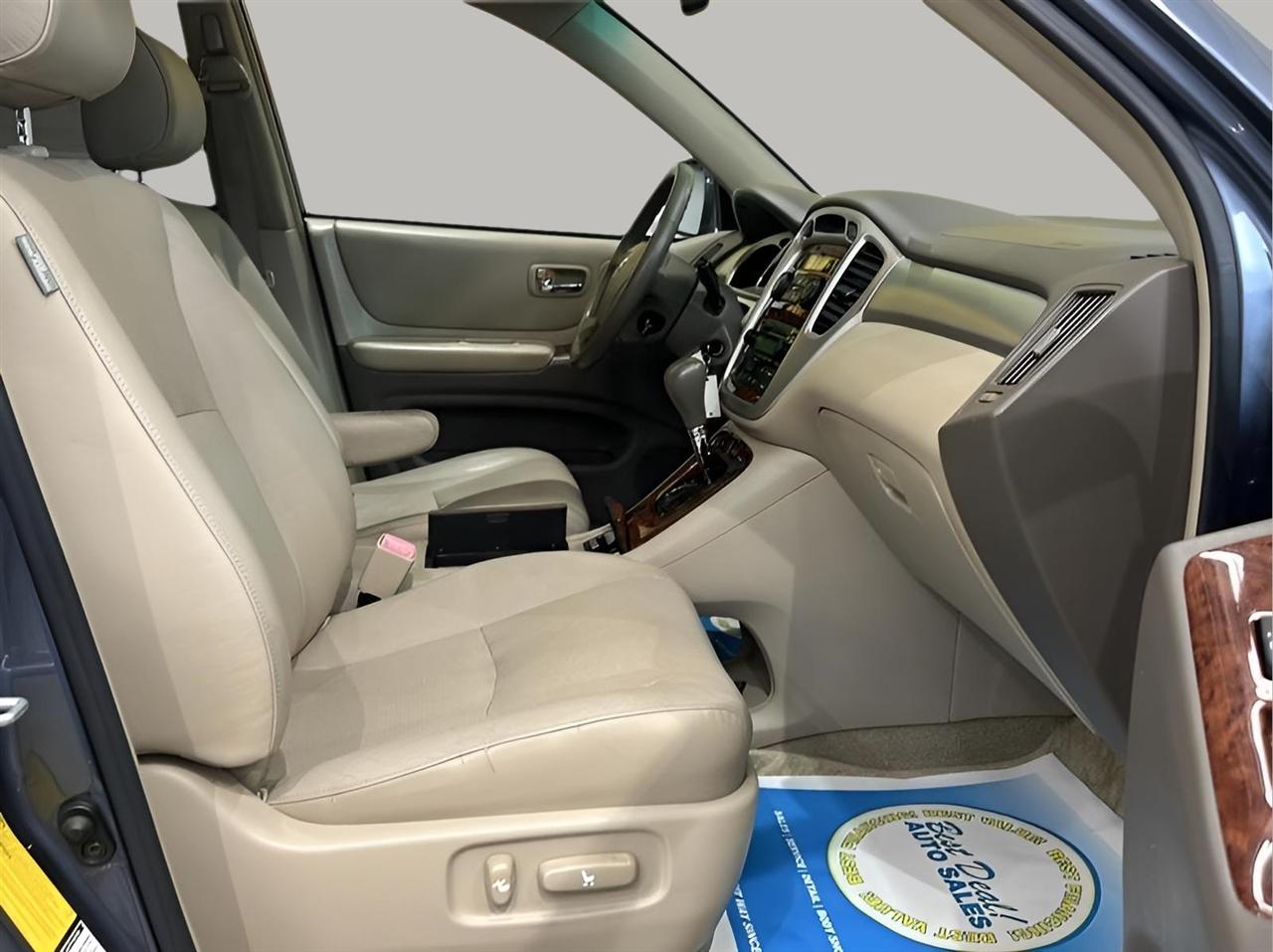 Toyota Highlander Limited V6 4WD 2007