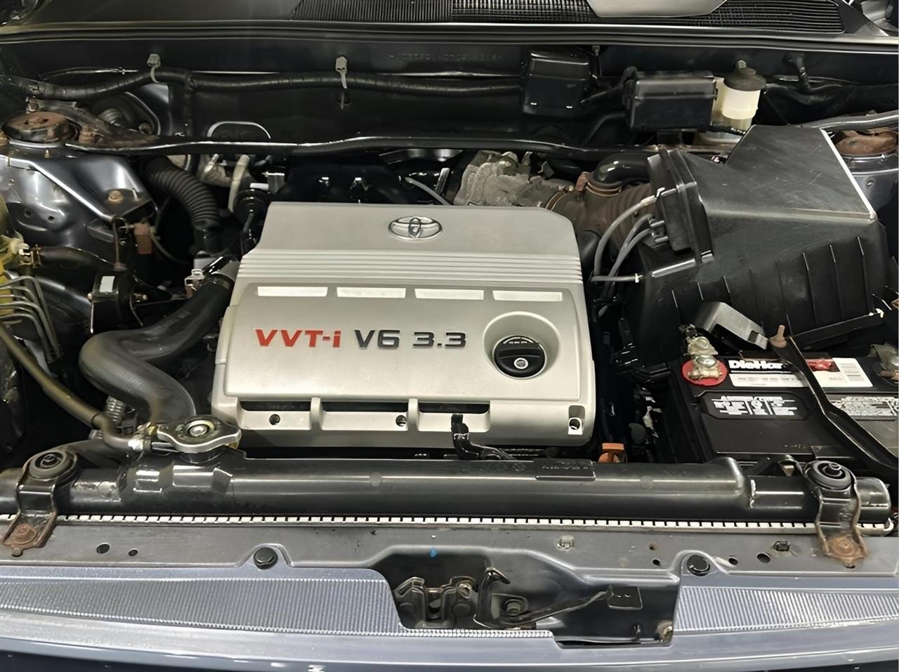 Toyota Highlander Limited V6 4WD 2007