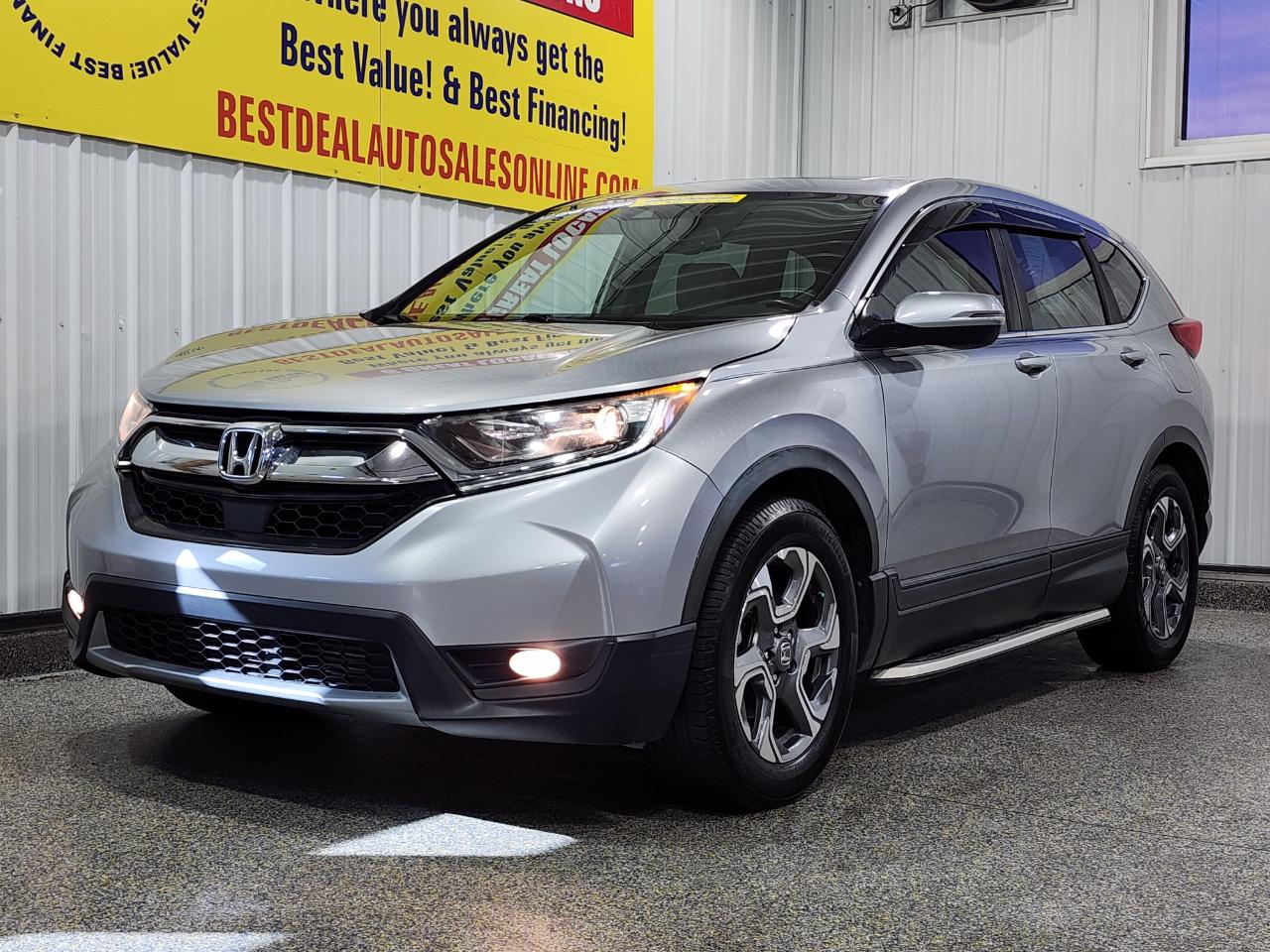 2017 Honda CR-V EX-L