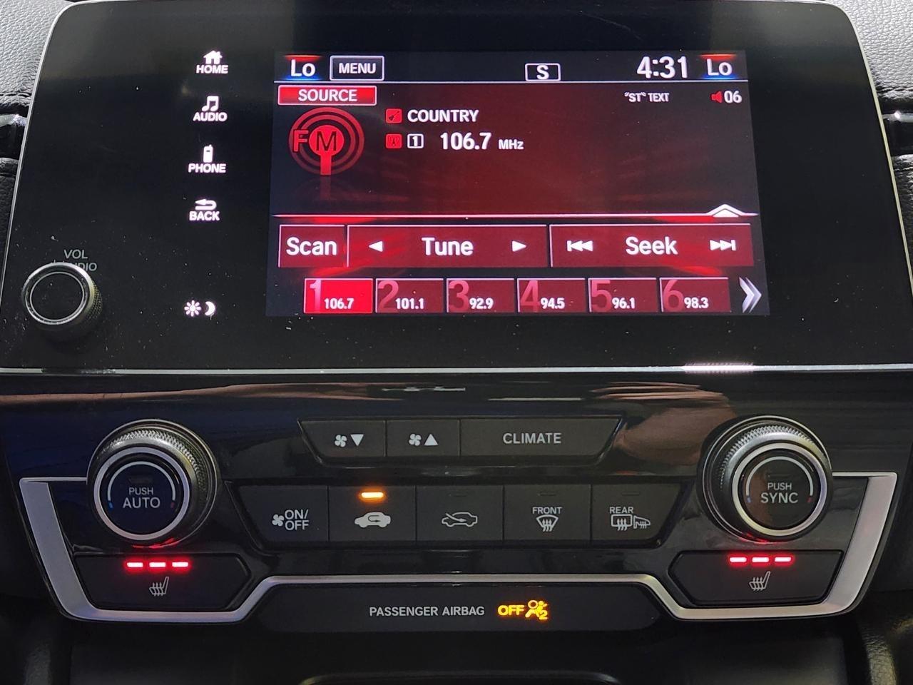 Honda CR-V  2017