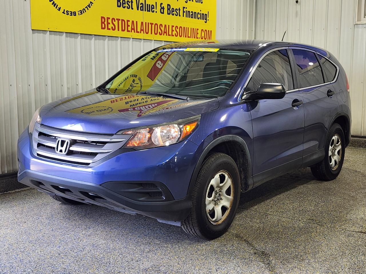 2013 Honda CR-V AWD LX 4dr SUV