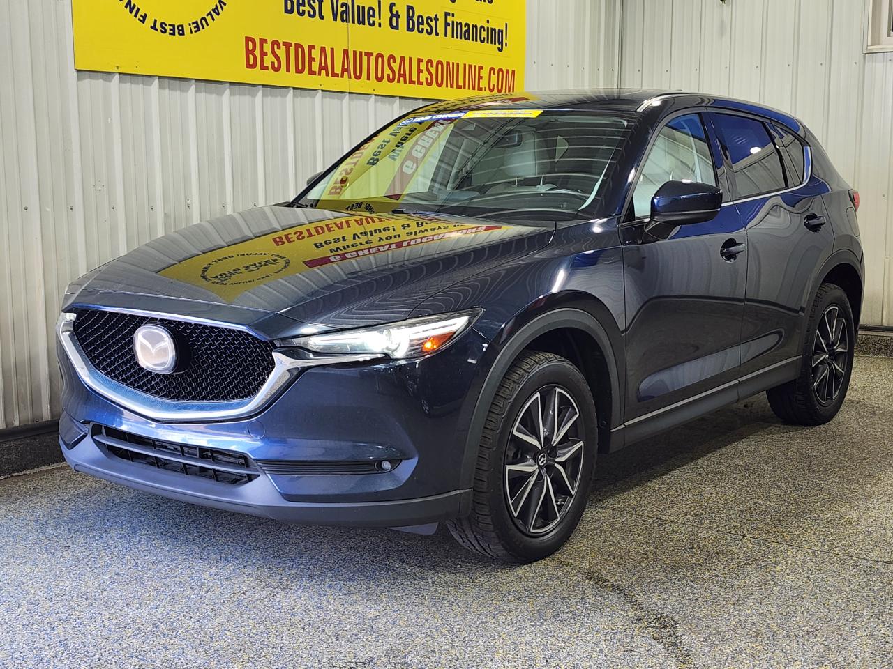 2017 Mazda CX-5 AWD Grand Select 4dr SUV