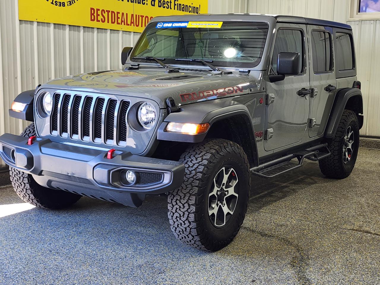 2021 Jeep Wrangler Unlimited Rubicon